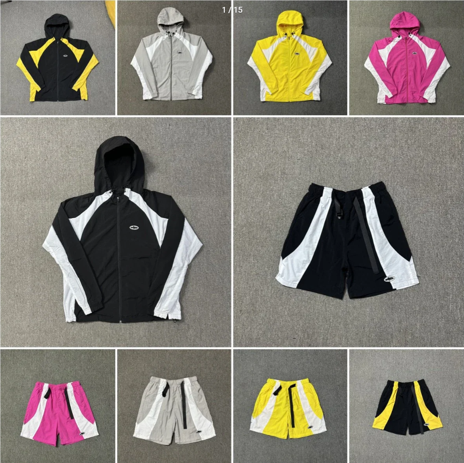 Corteiz Jacket/Shorts