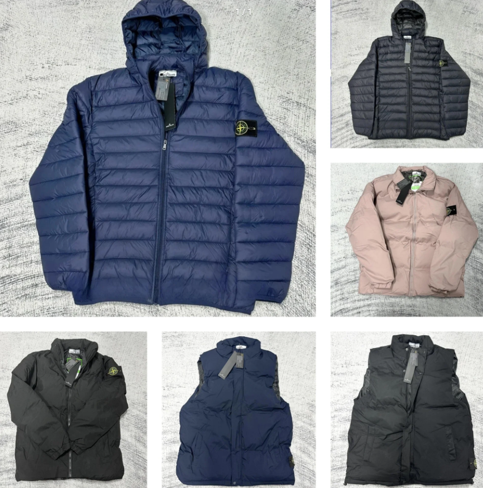 Stone Island Puffer Down Jacket