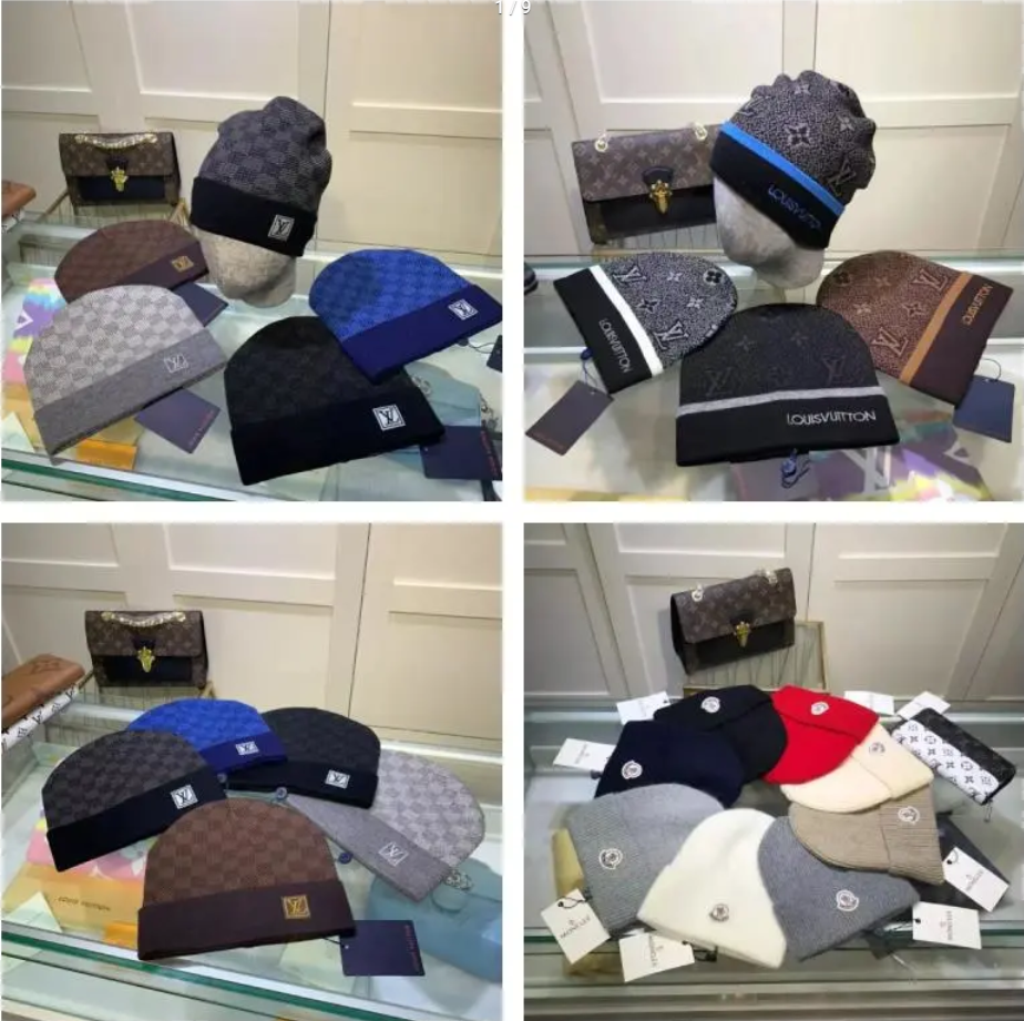 Louis Vuitton LV Beanie  (40 Styles)