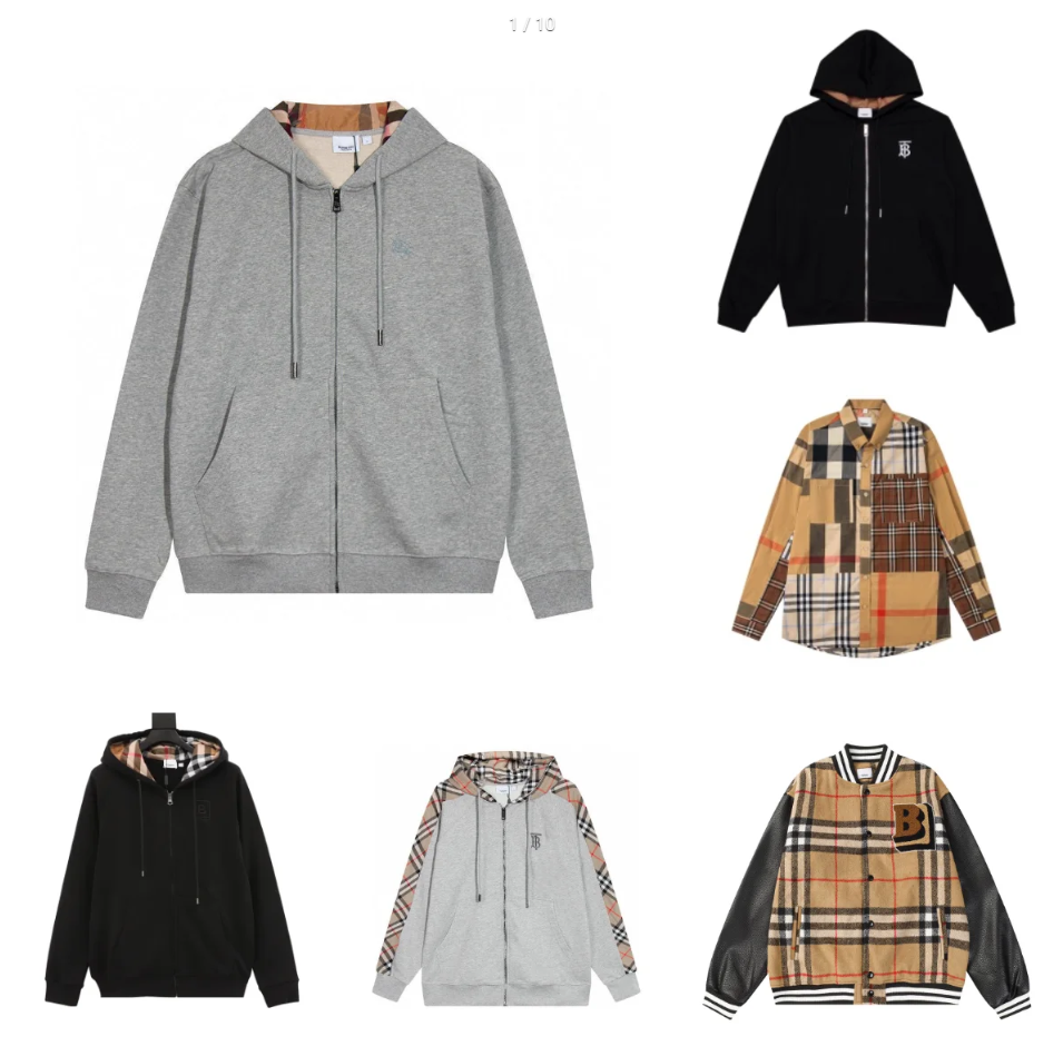 Burberry Hoodie/Sweatshirt (40+ Styles)