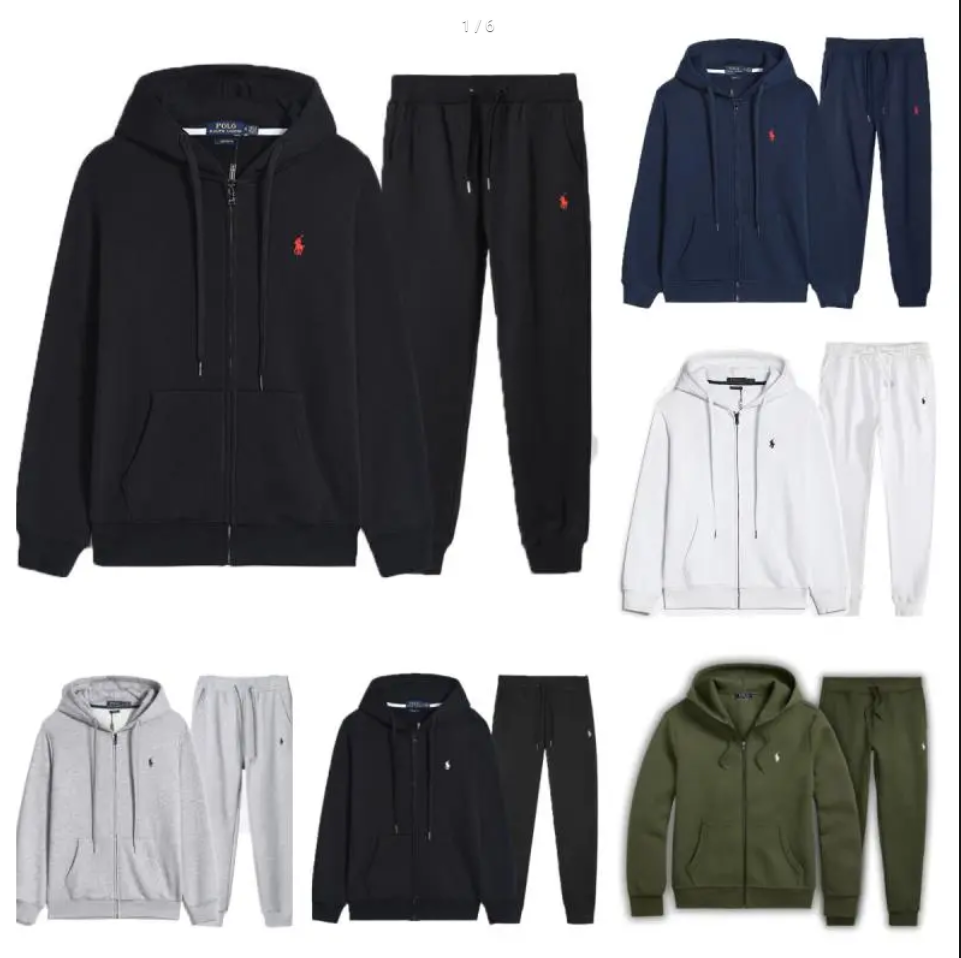 Ralph Lauren Hoodie/Pants (25+ Styles)