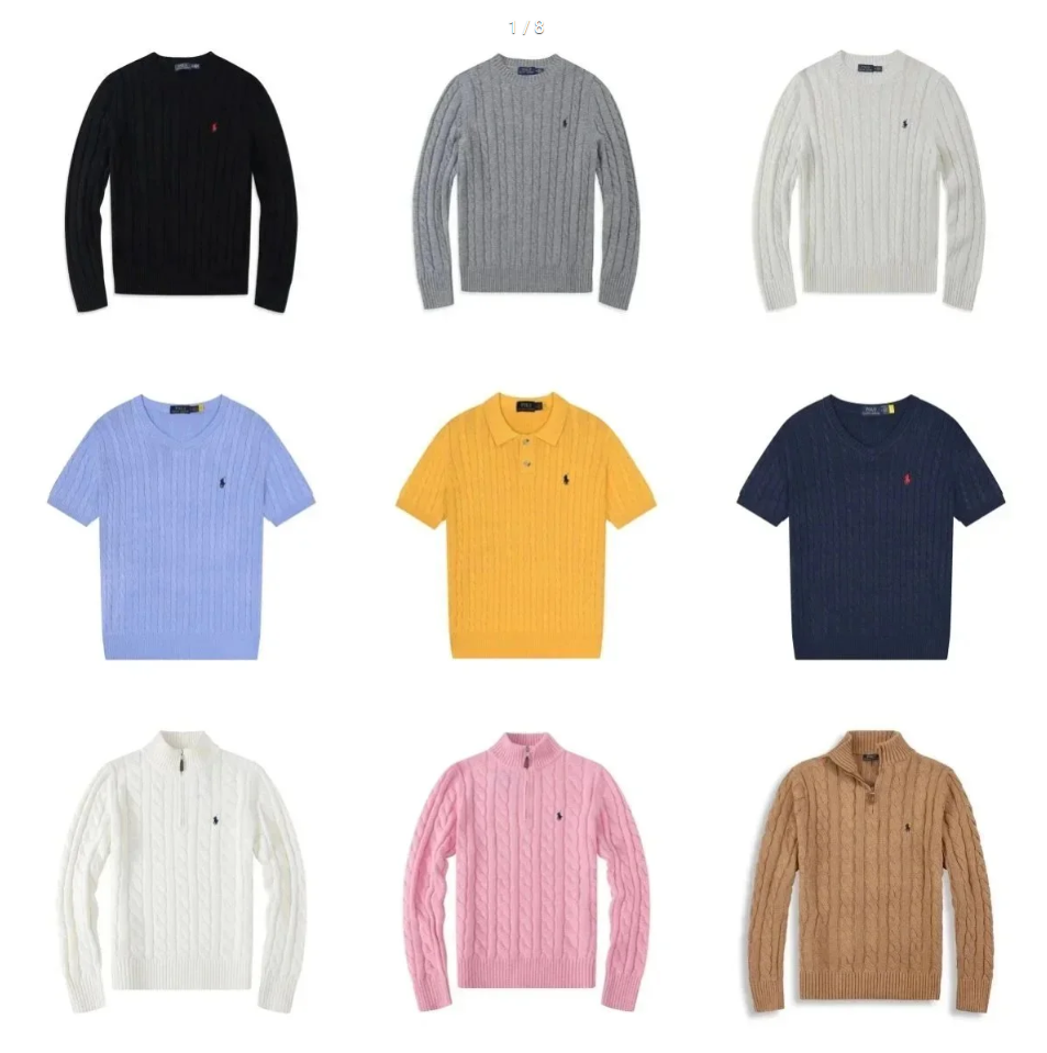 Ralph Lauren Sweater (30+ Styles)