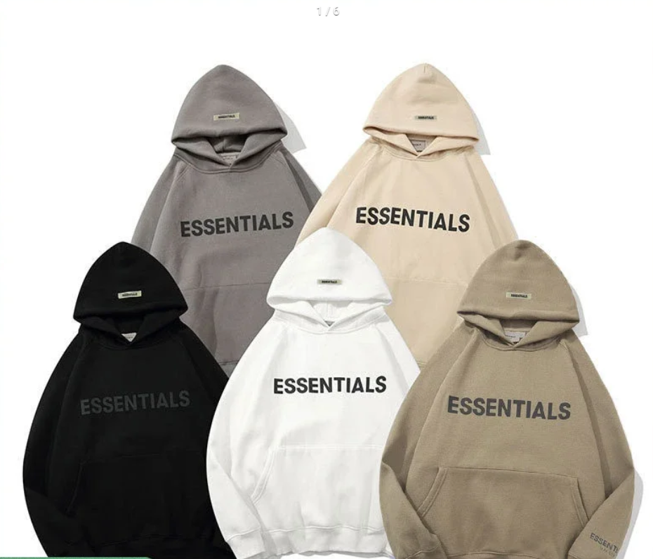 Essentials 1977 Hoodie (30+ Styles)