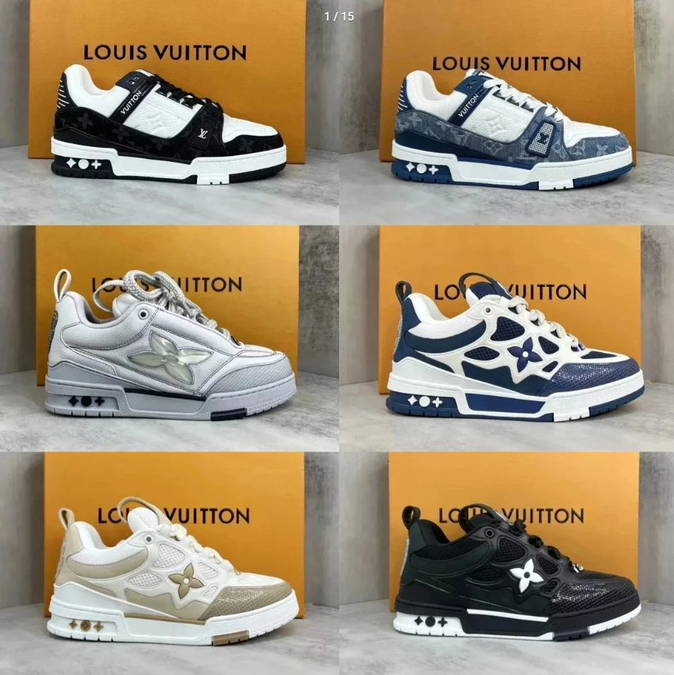  Louis vuitton skate shoes sneakers & LV Trainer Shoes