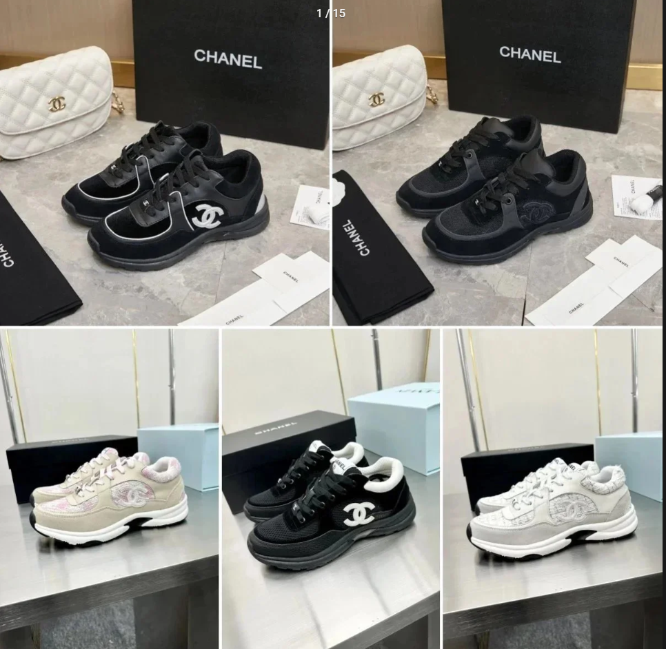 Hermes Bouncing CHANEL Prada America's Cup shoes 