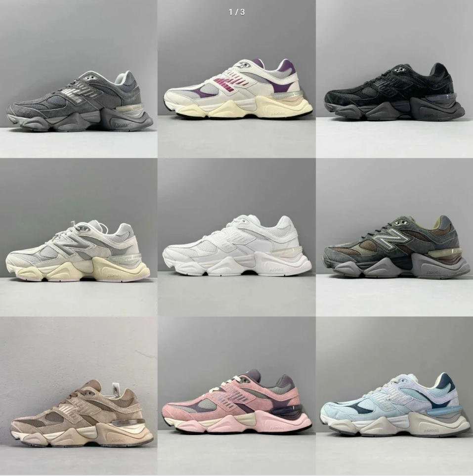 New Balance 9060 shoes sneakers ( 25 + styles)