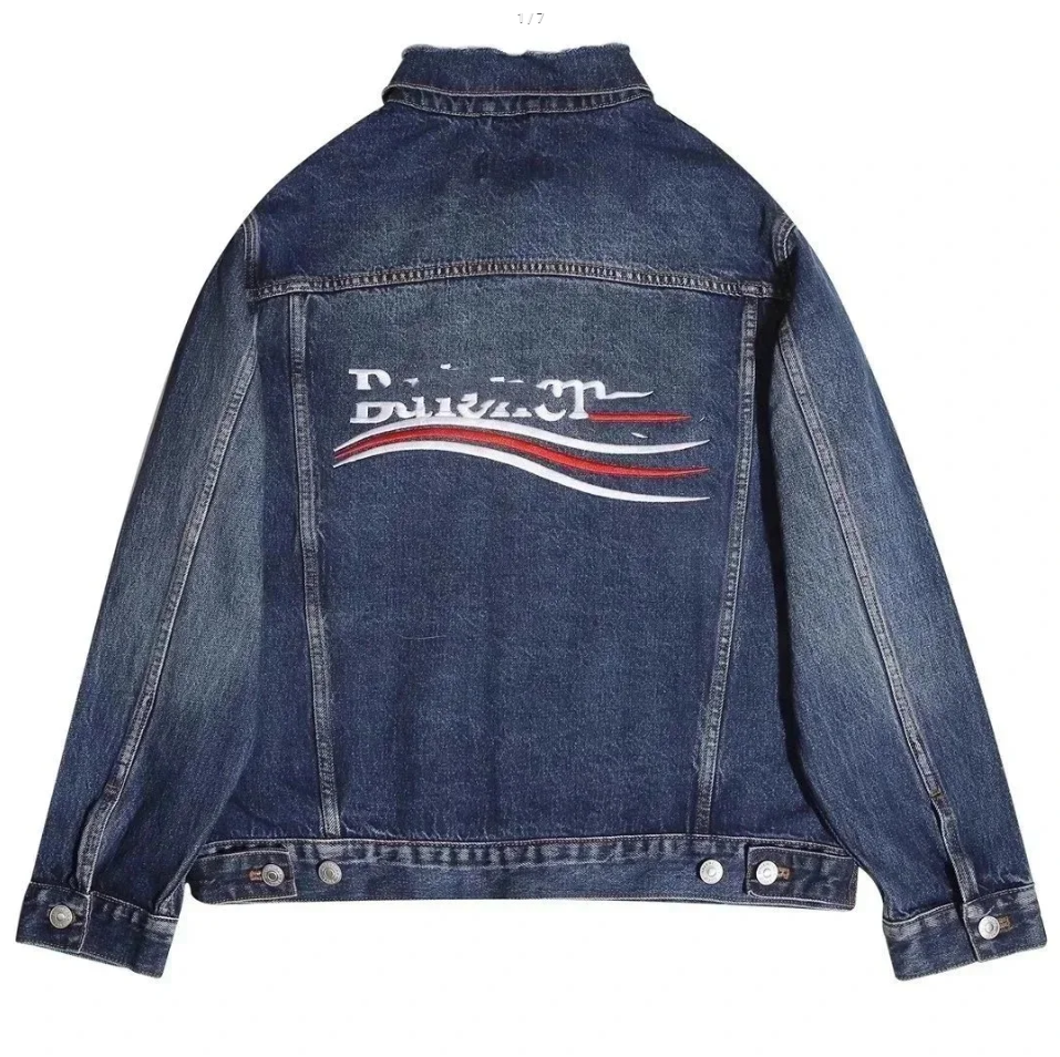 Balenciaga Jeans Coat AMIRI jacket（40 styles）(High quality)