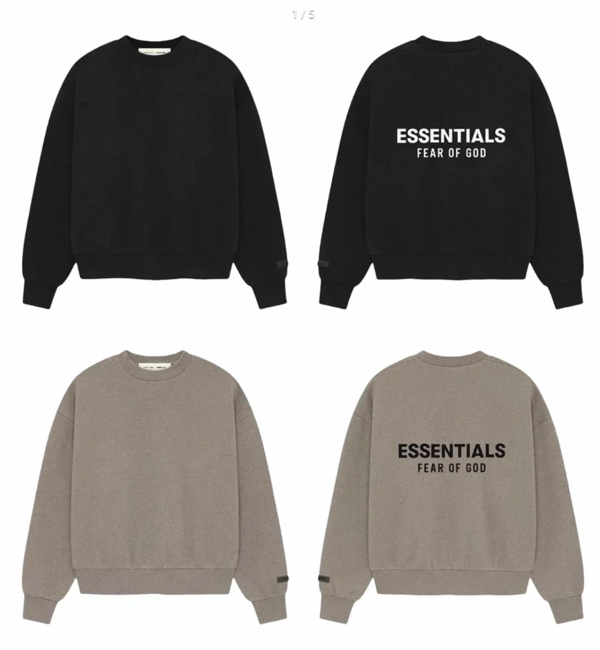 Essentials Hoodies & Pants