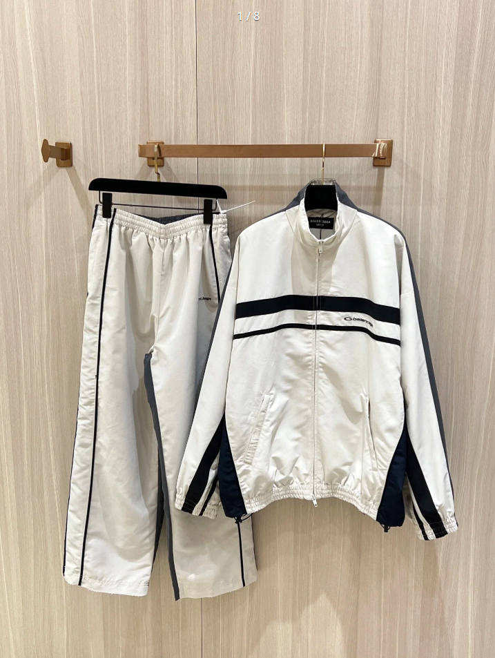 Balenciaga Jacket Set