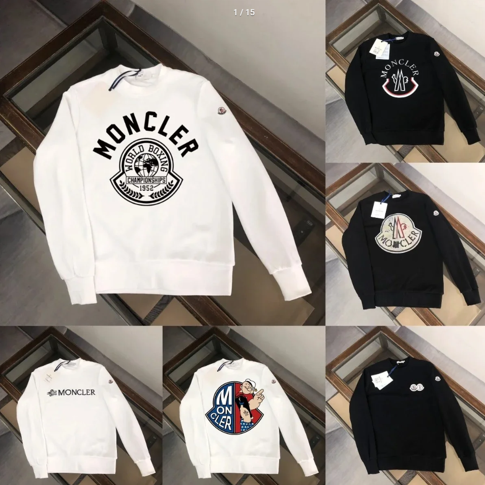 Moncler Sweatshirt( 40 + styles)