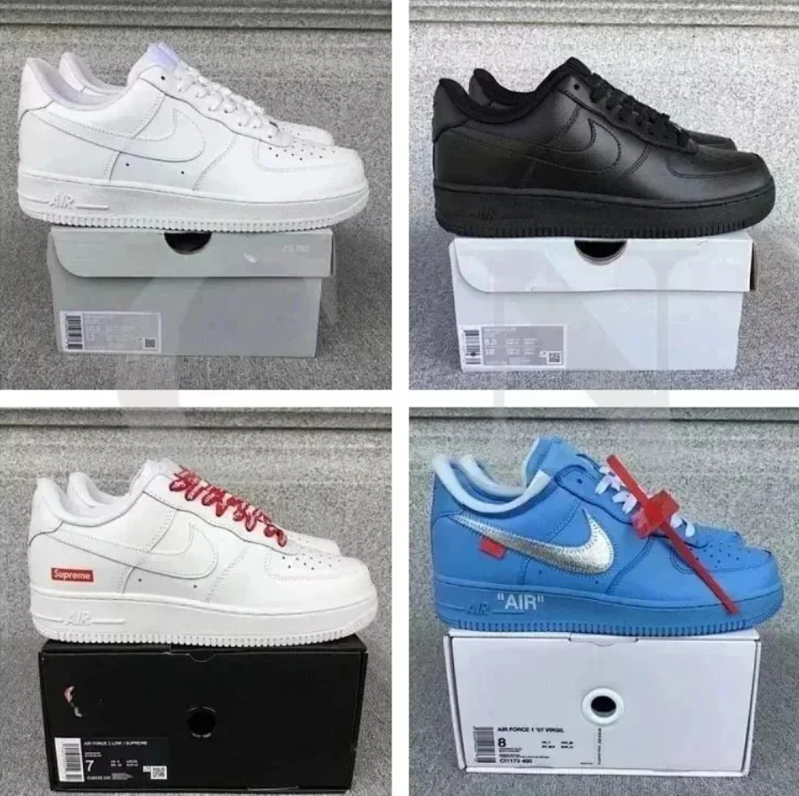 AF1 NIKE Air Force 1 Shoes Sneakers ( 22 + style