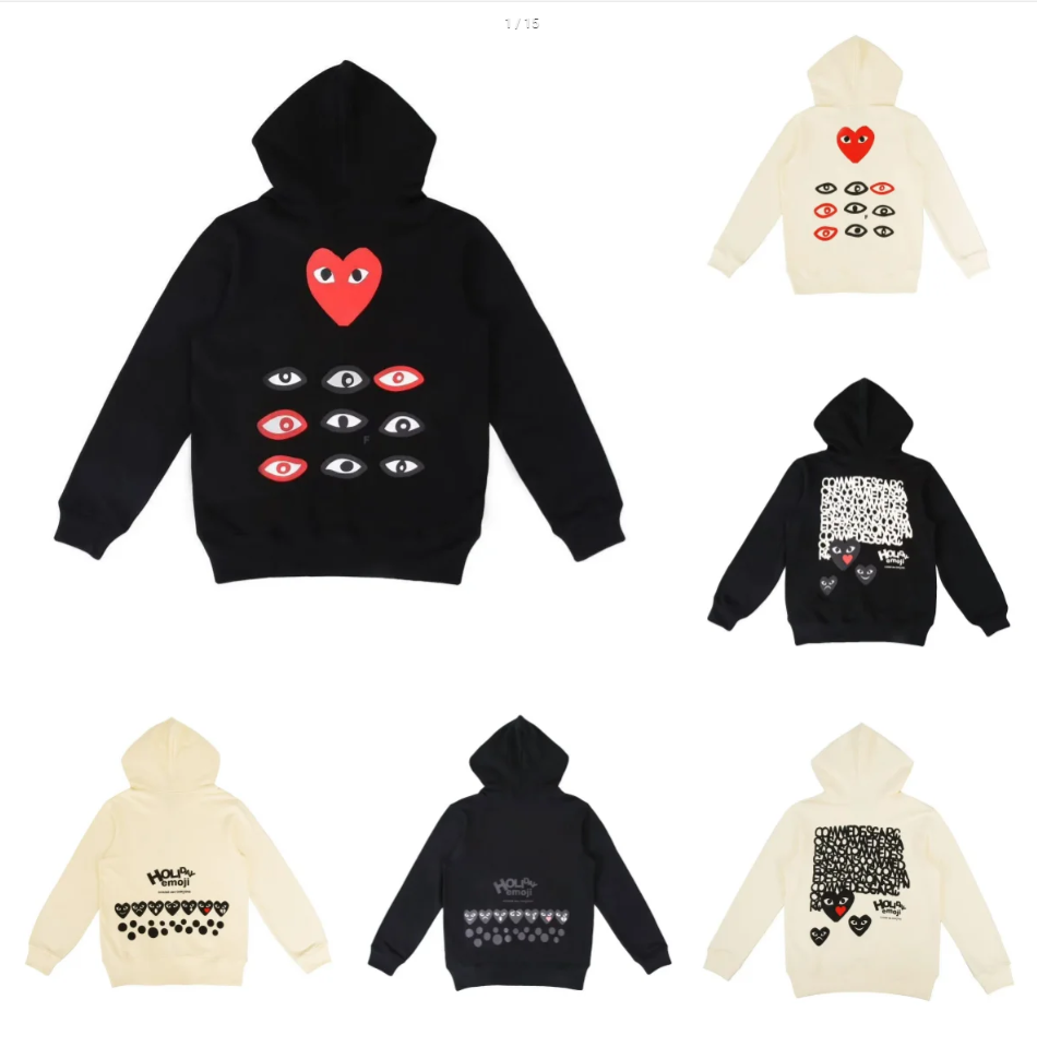 Play Comme des Garçons CDG Hoodie