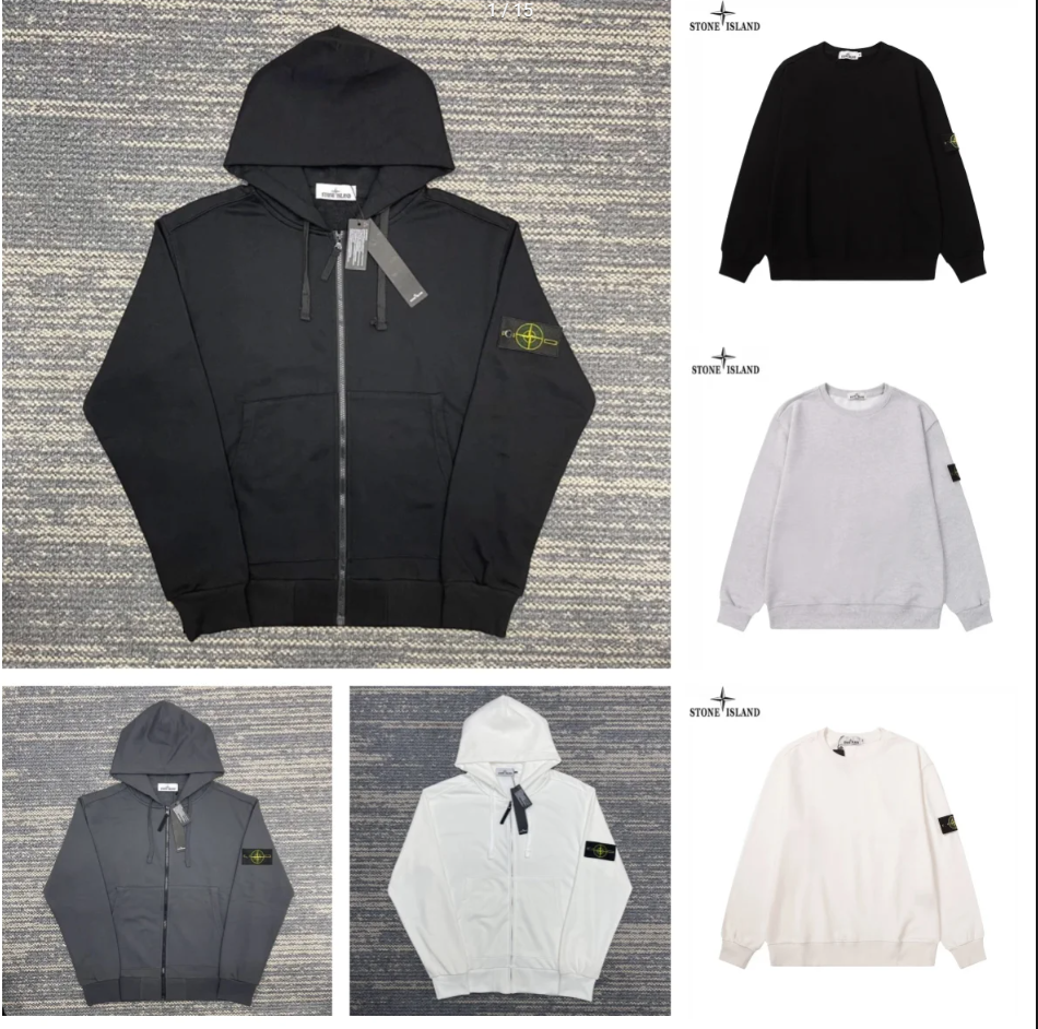 Stone Island Hoodie ( 24 + styles)