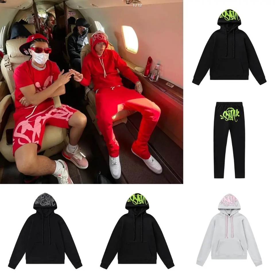 Syna World Hoodie Set  ( 12 + styles)