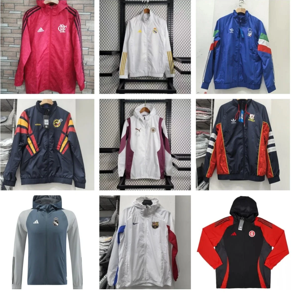  Football Windbreaker