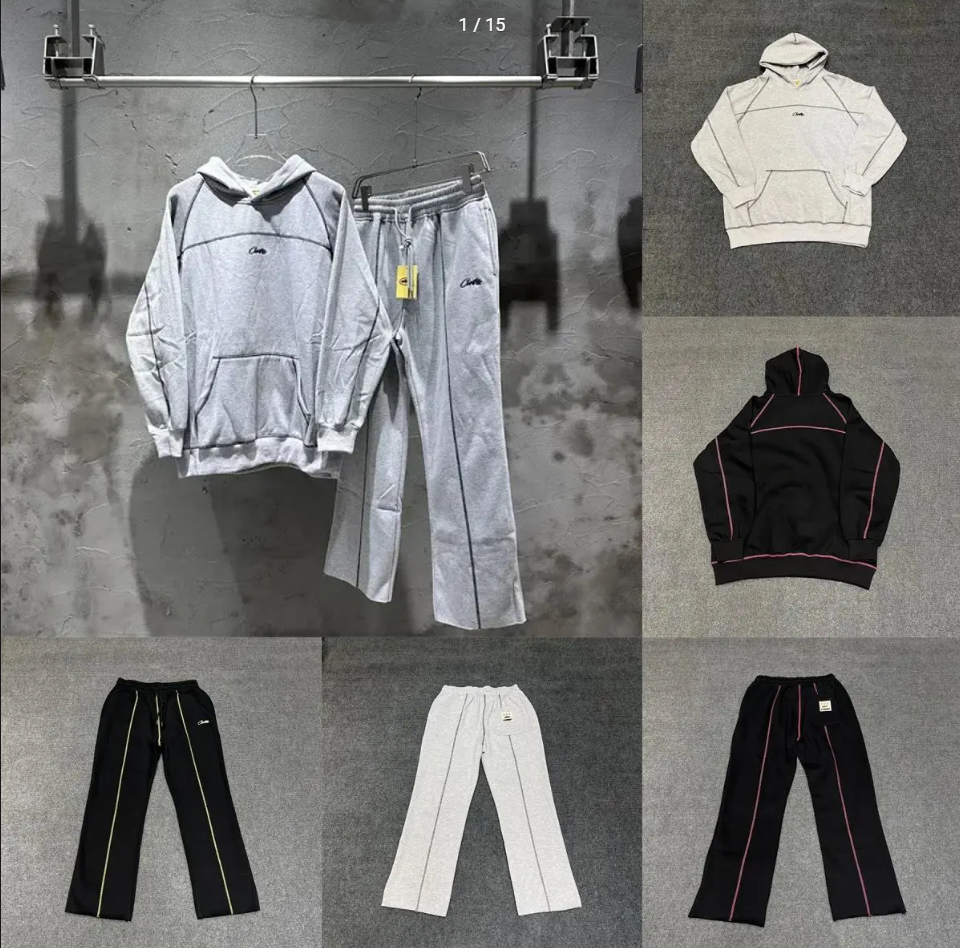  Corteiz Hoodie set