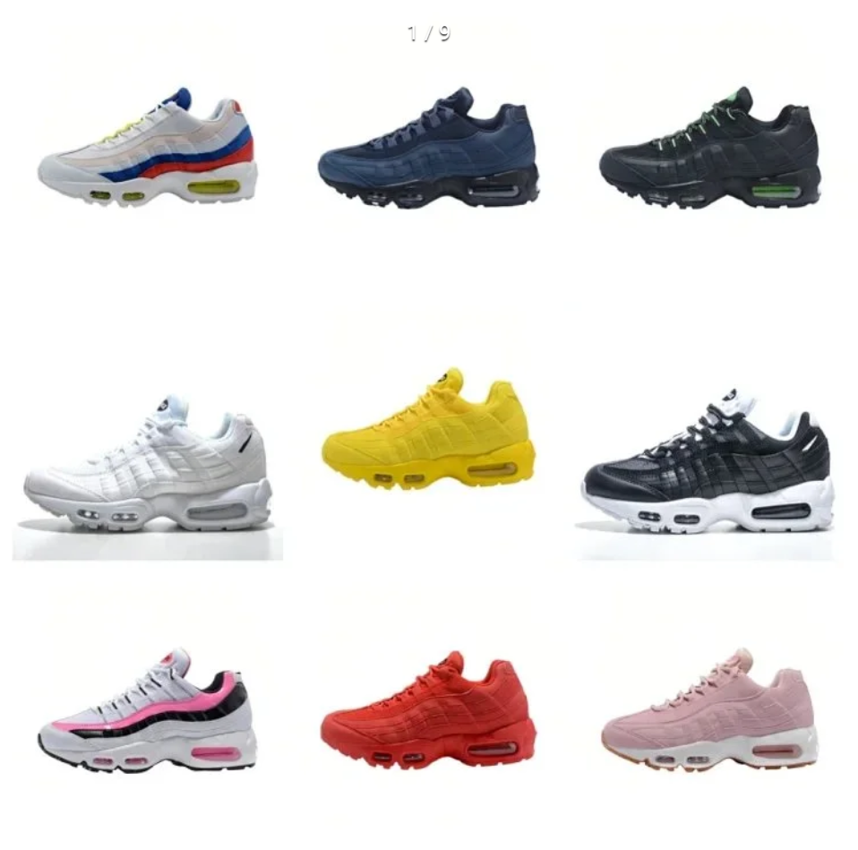Corteiz x Nike Air Max 95