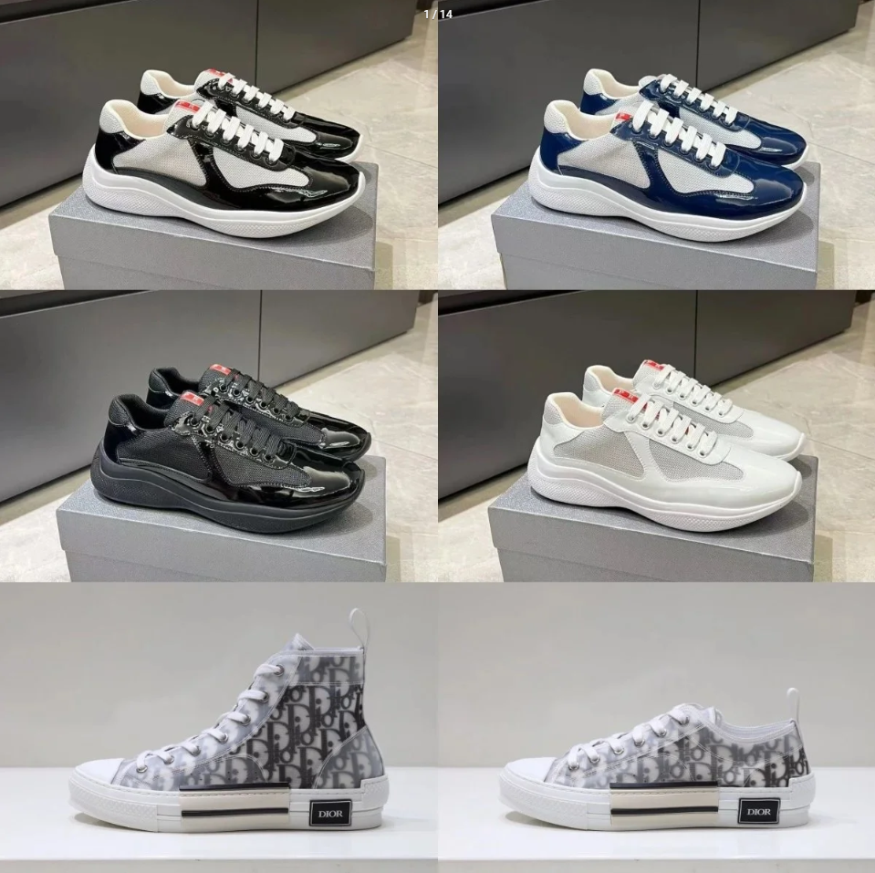 Prada America's Cup  Dior B23 Shoes
