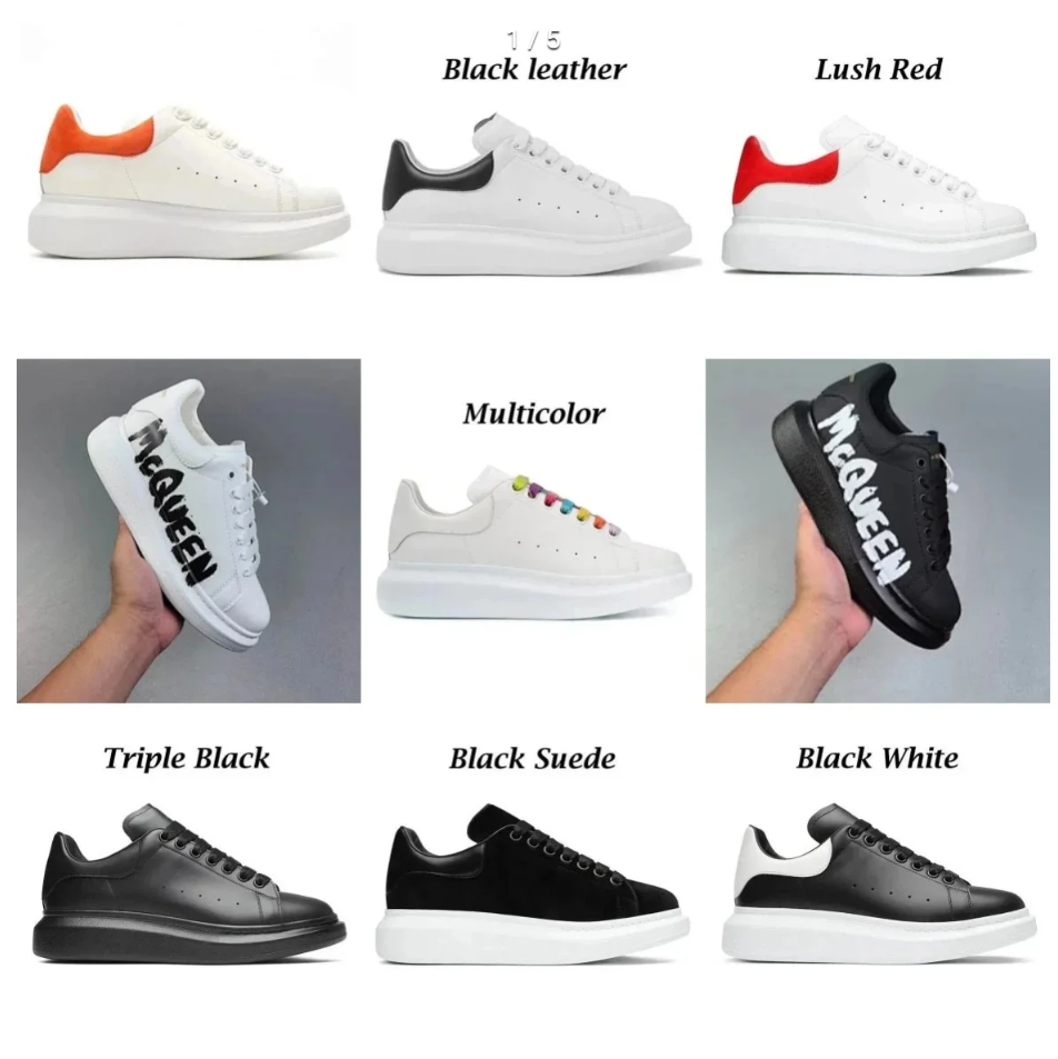 Alexander McQueen（30+ Styles）