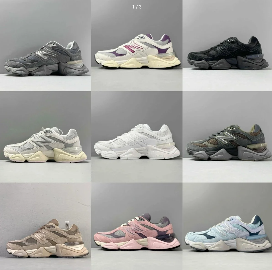 New Balance 9060（40 Styles）