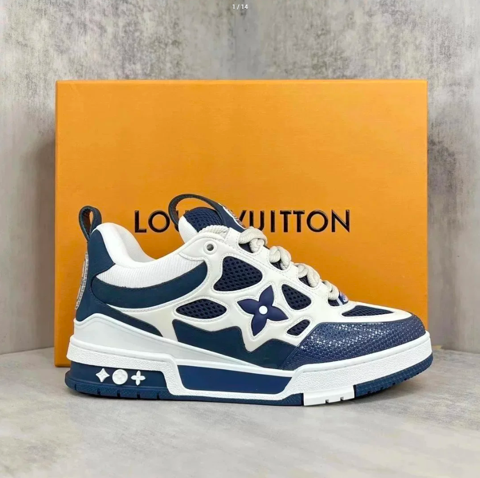  LOUIS VUITTON Skate&Trainer