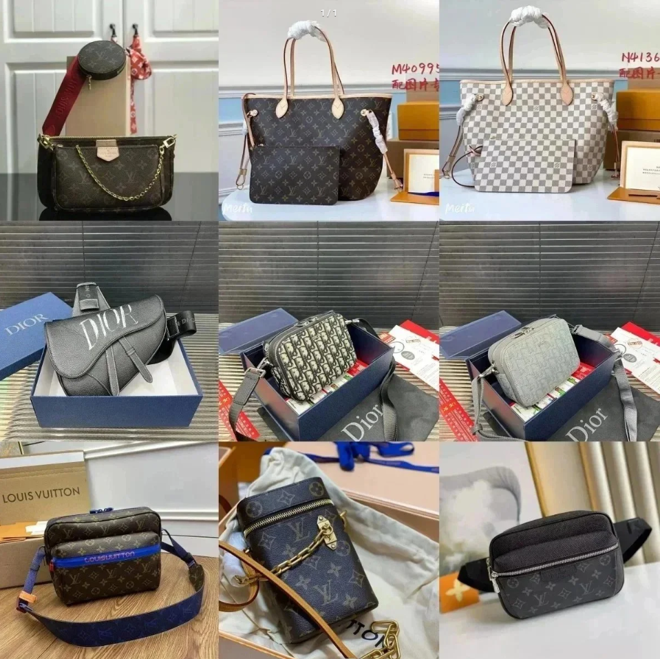 Louis Vuitton Bags LV Top versionDior bags Top version