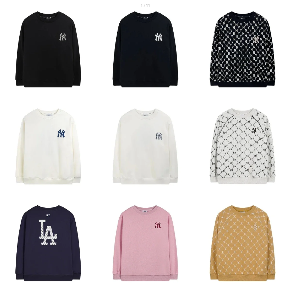 MLB Sweatshirt （35+