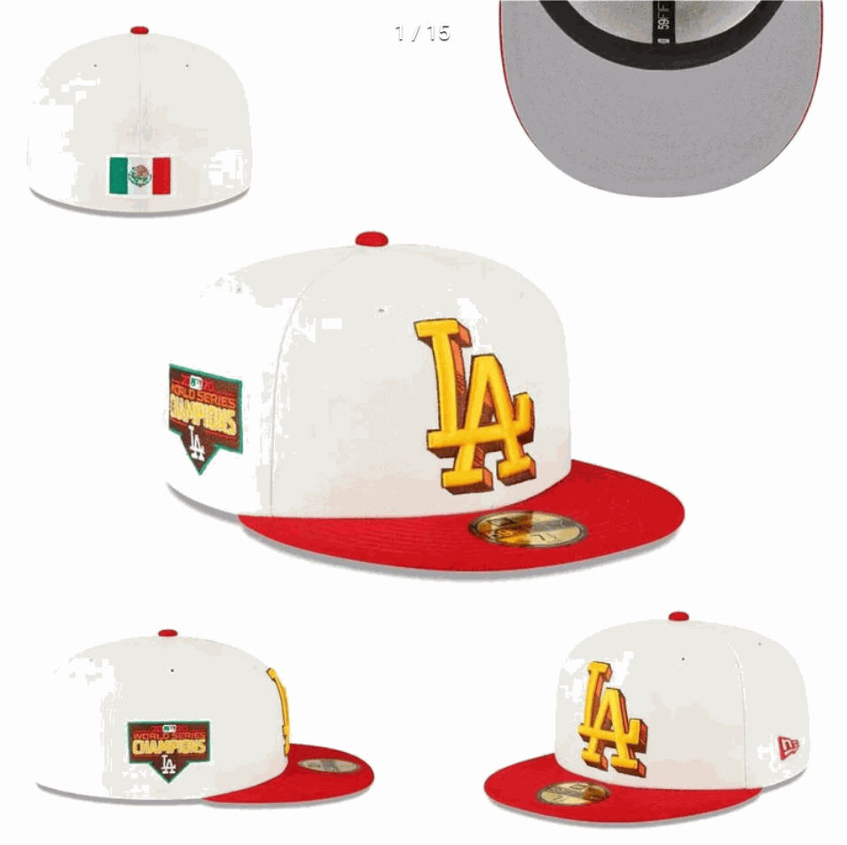  Caps（38+ Styles）