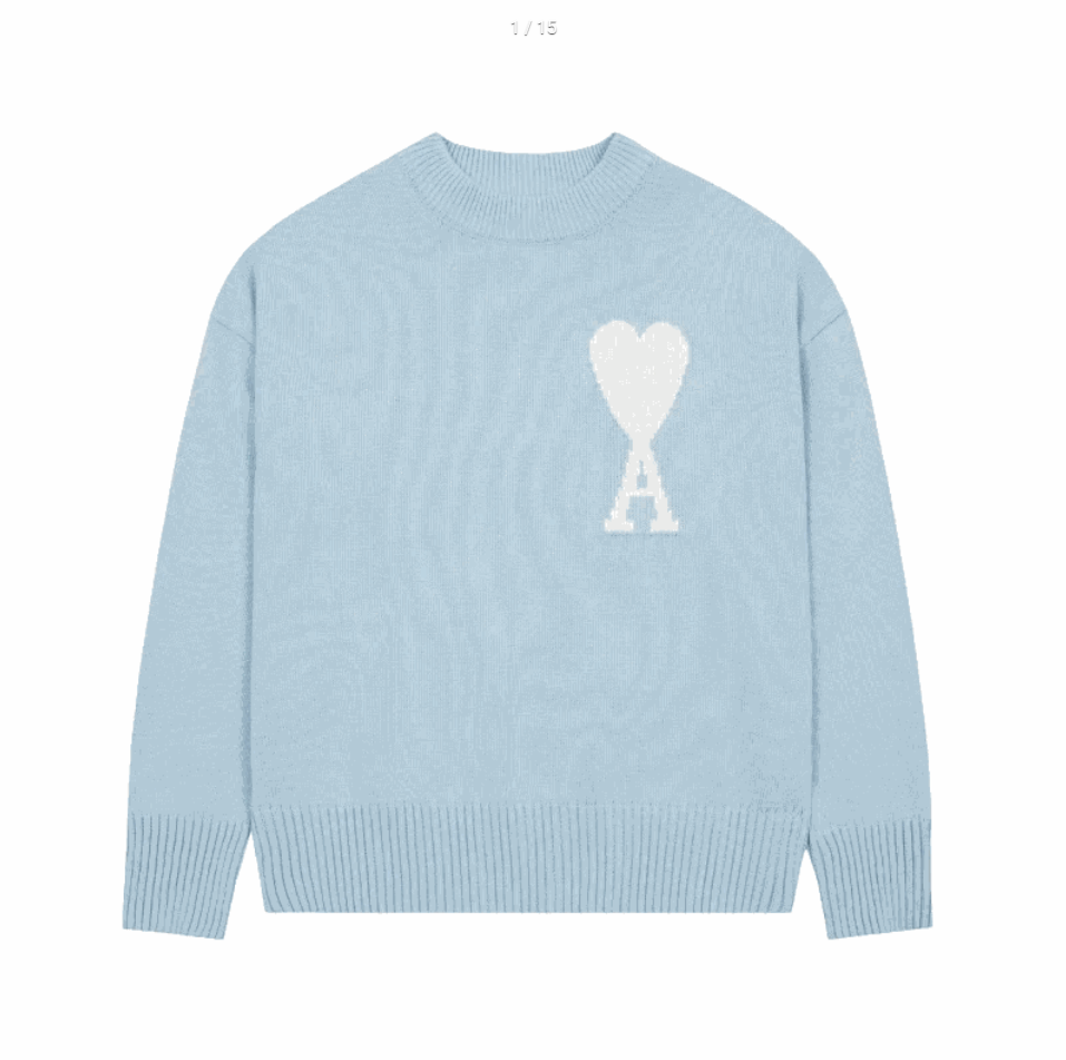 AMI Sweaters（40+ Styles）