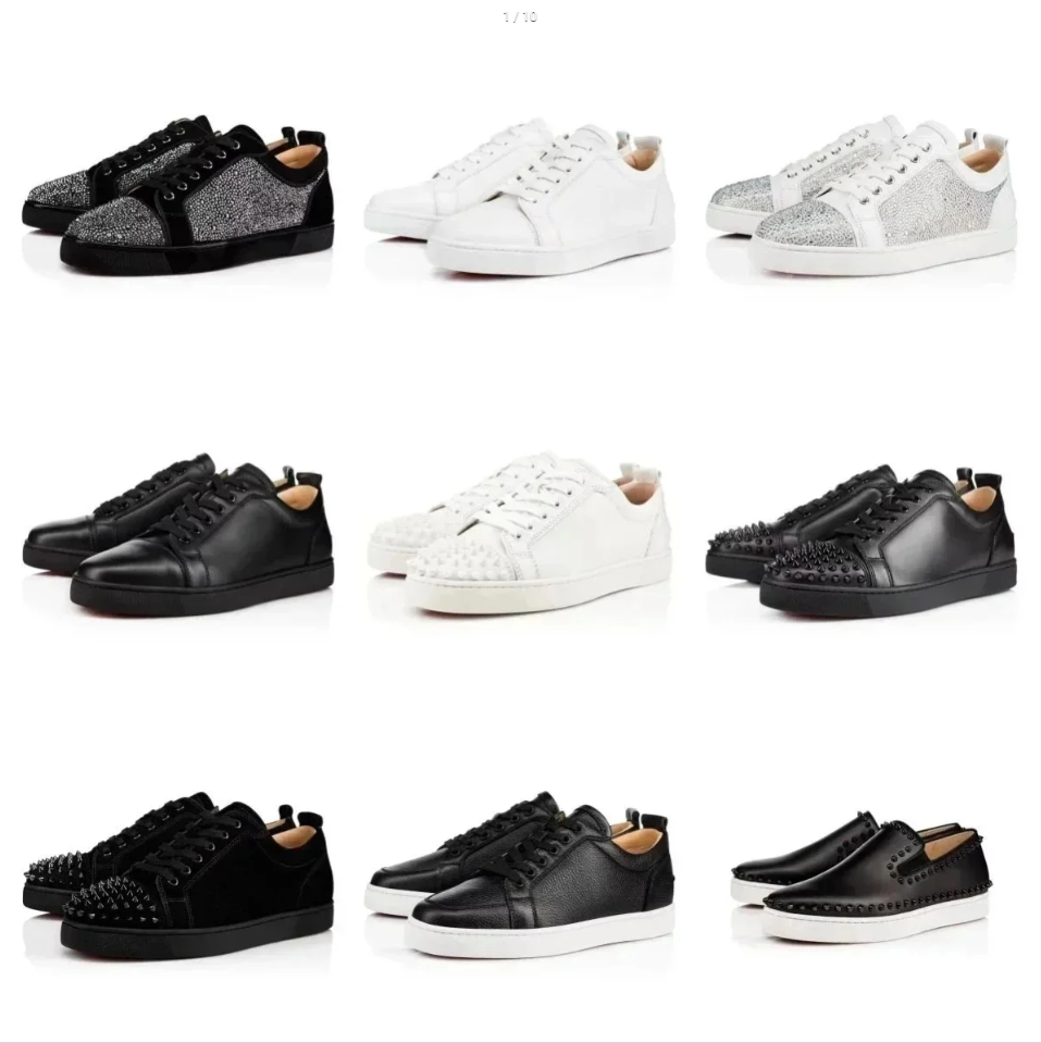 European CL fashion trend spike sneakers