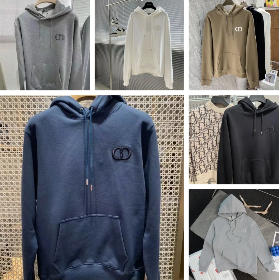 Dior hoodies( 10 + styles) 