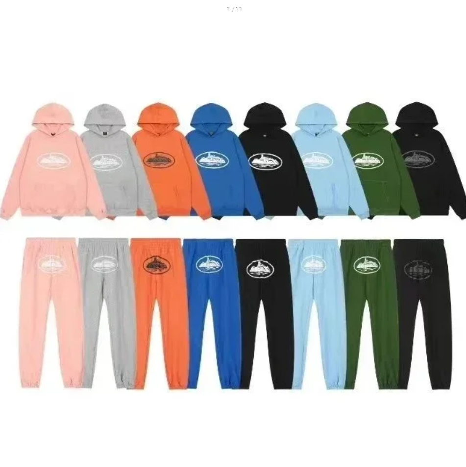 Corteiz Hoodie/Pants/Suit