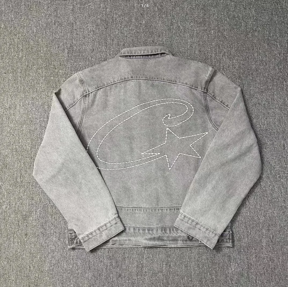 Corteiz Denim Jacket Jeans Suit