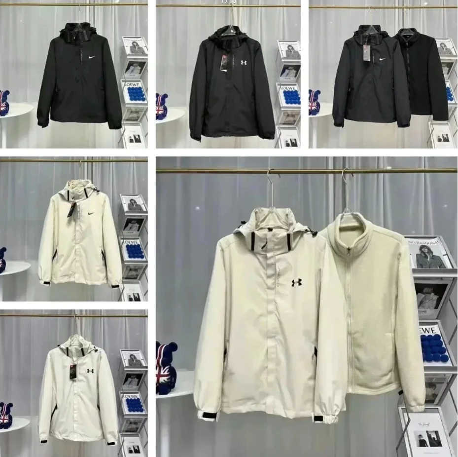 Nike UA Under Armour  Jacket coat/Moncler Jacket/Moncler down jacket /Moncler vest