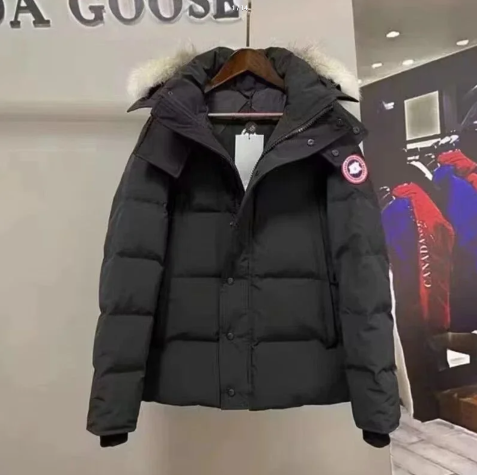 Canada goose Moncler Burberry  jacket