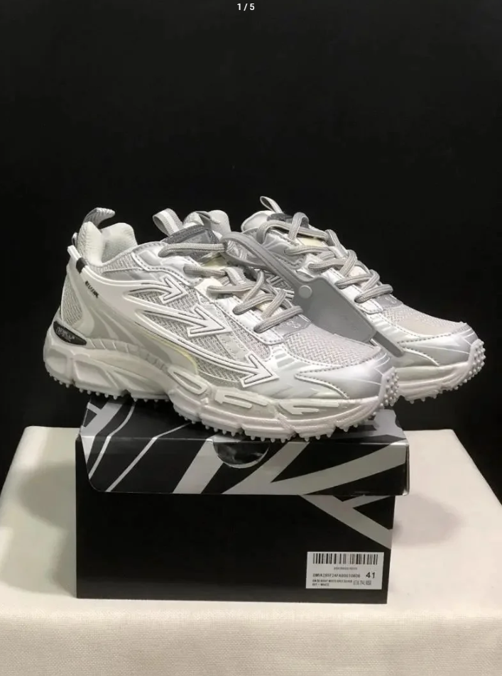 Off White Be Right Back shoes