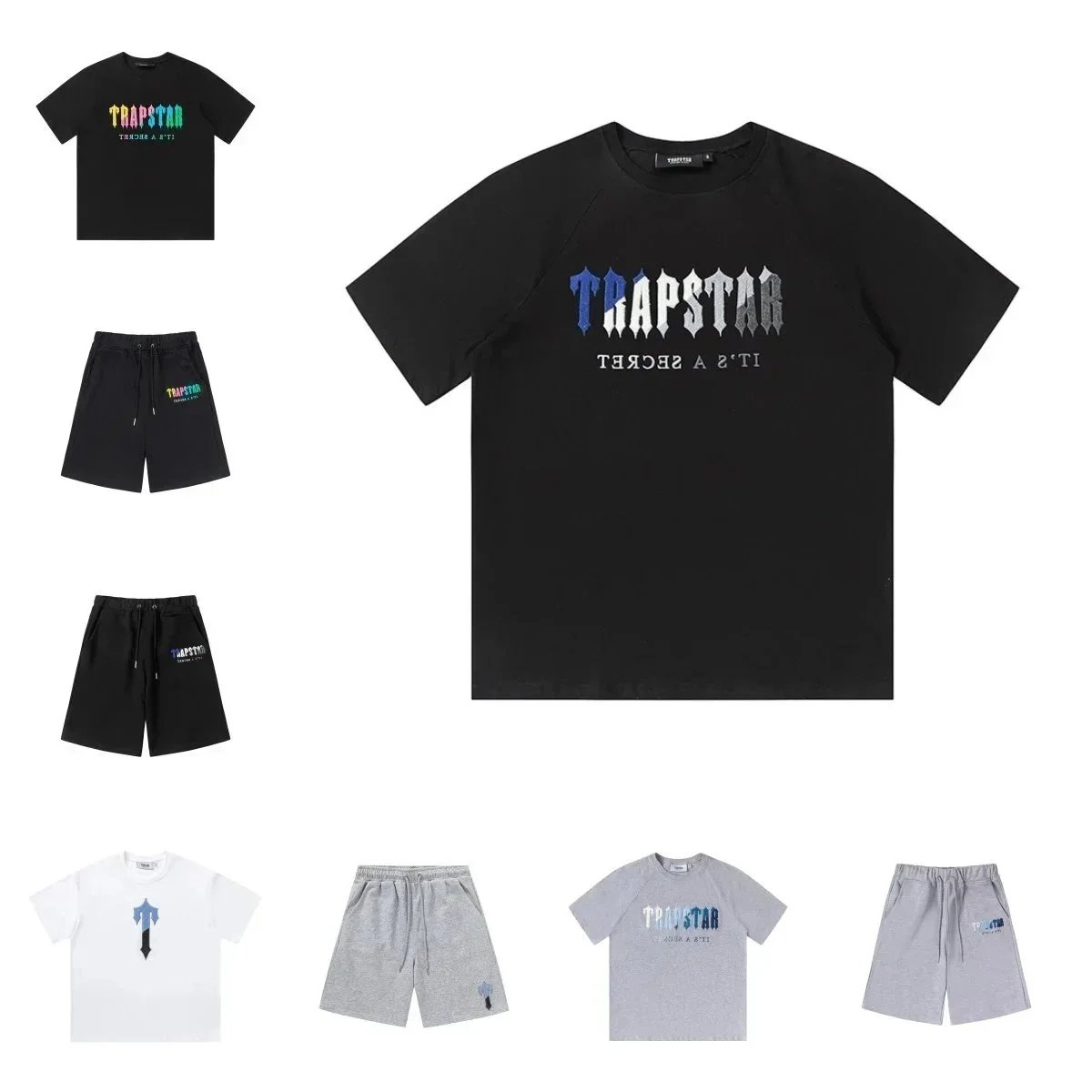 HK12-Summer trendy casual short suit