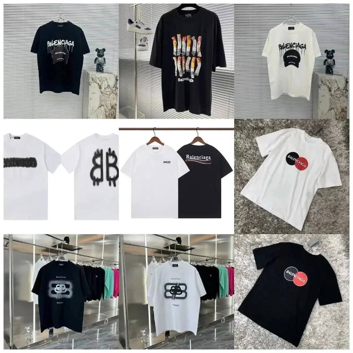 SXFD-高品质纯棉透气吸汗 T-shirt   