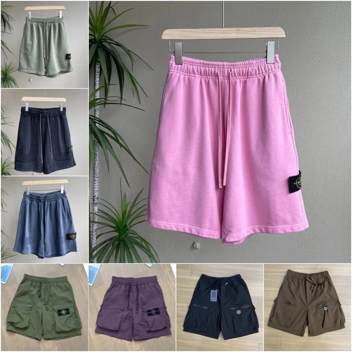 Summer casual sports shorts 14