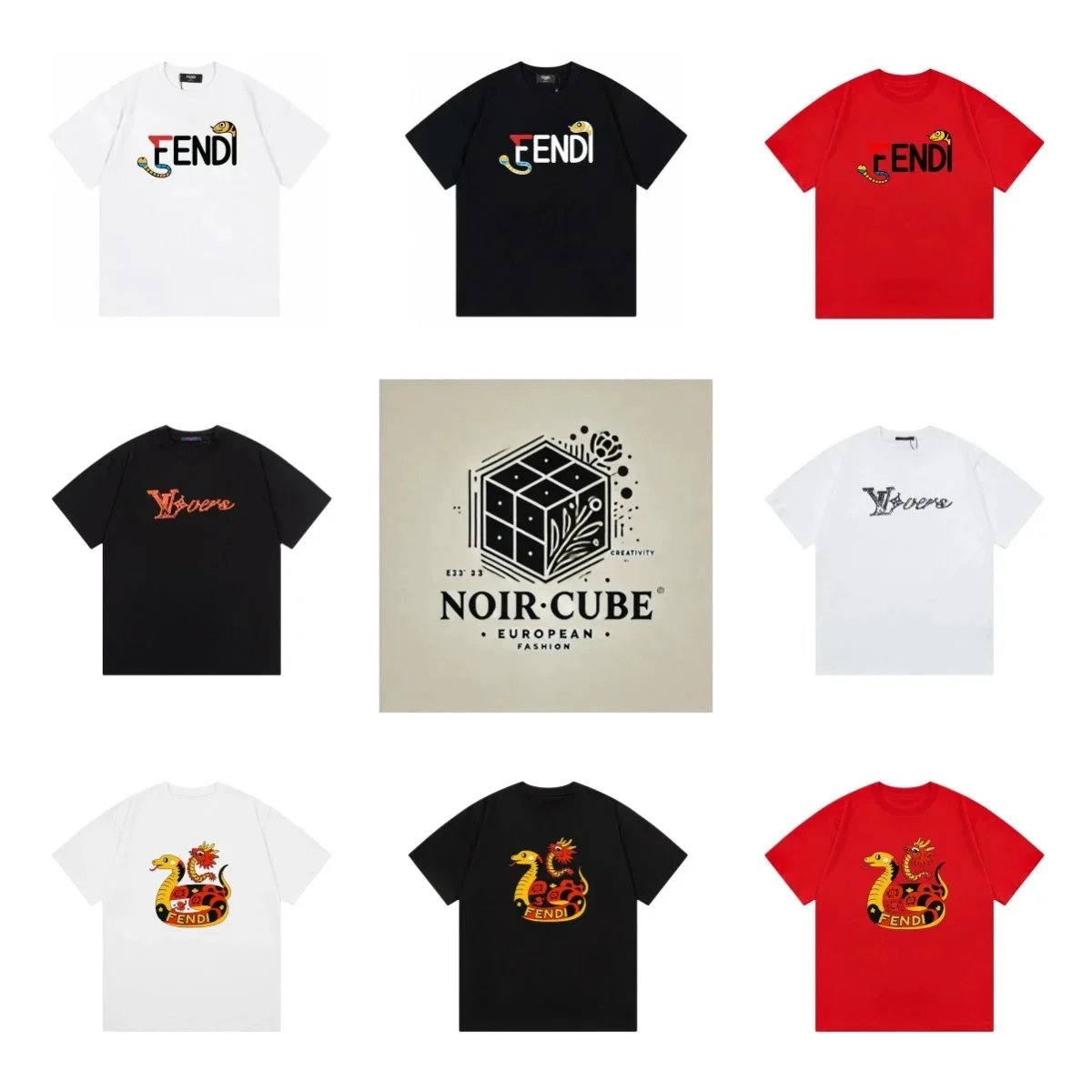 D-1简约风格的T恤，让你更加自信舒适（品质一流标签齐全）
