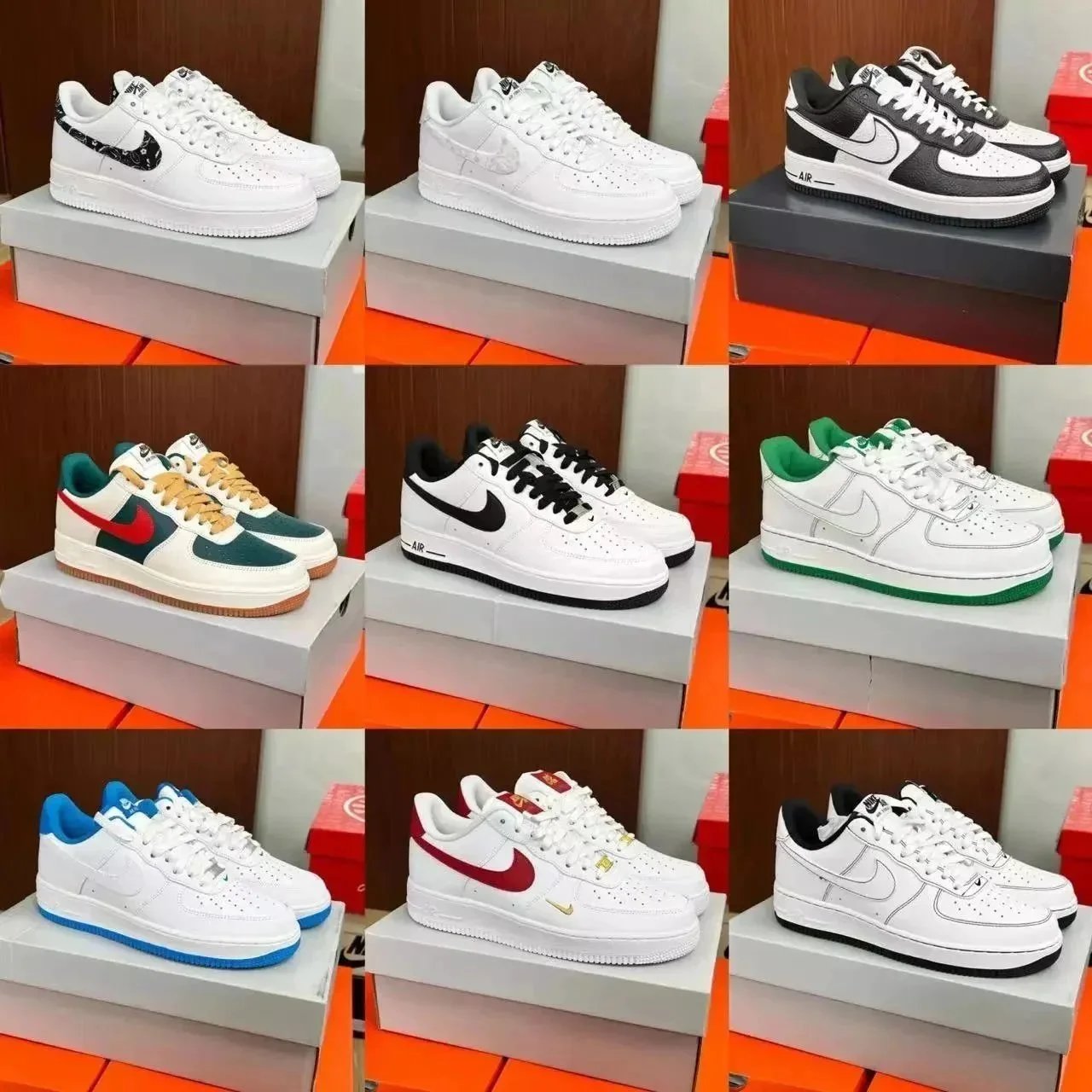 BZ21- 潮流休闲鞋