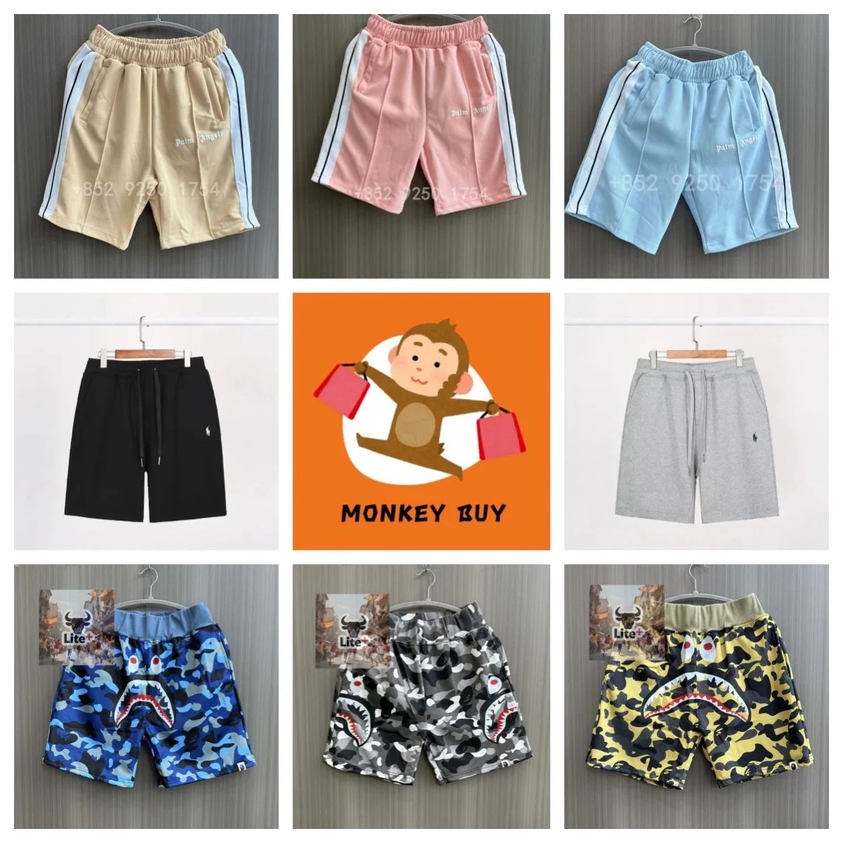 D-1轻盈面料，夏日短裤展魅力！