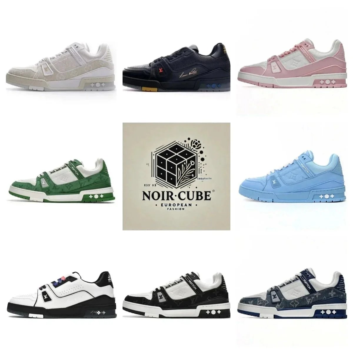 D-1 L*o*uis v*u*it*ton sneakers（带原盒OG品质）