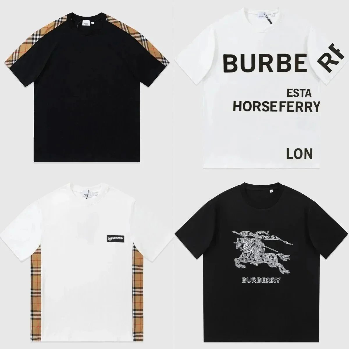 BY03  高品质刺绣短袖集合/1:1 quality