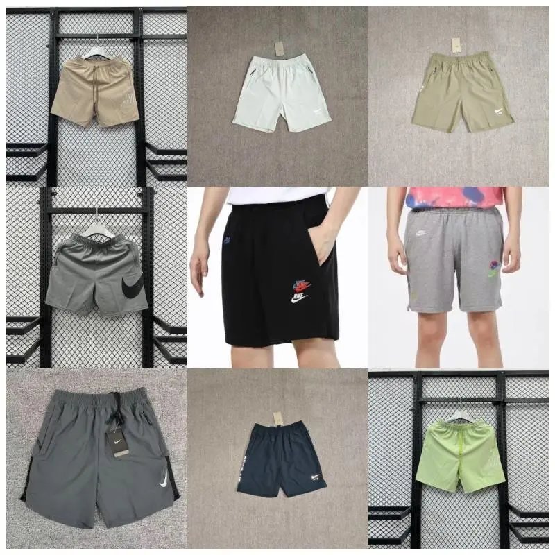 EEAB-速干冰丝运动短裤男夏季弹力宽松健身休闲跑步训练