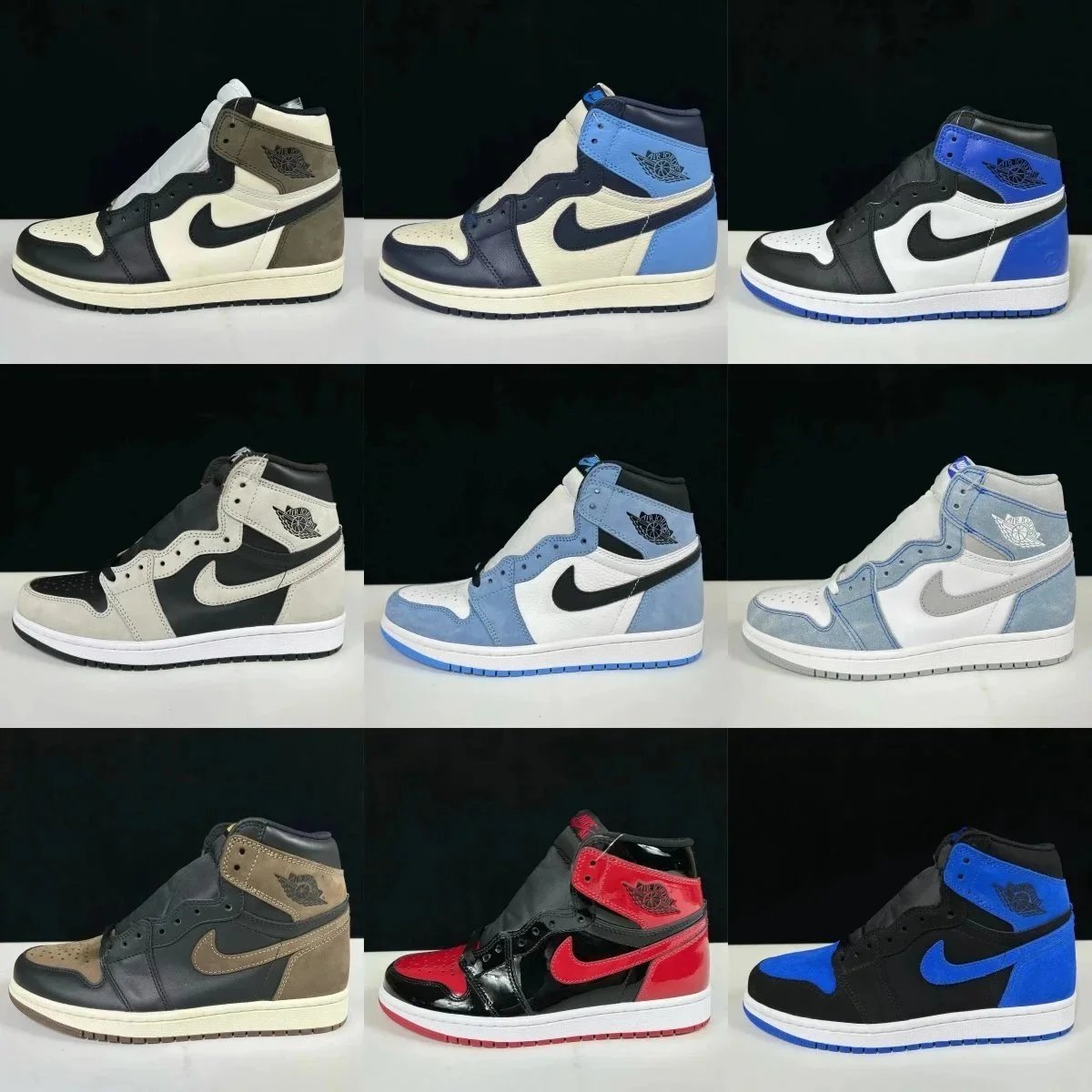 JL17Fashion Sneakers 1119-008 (XP2) High