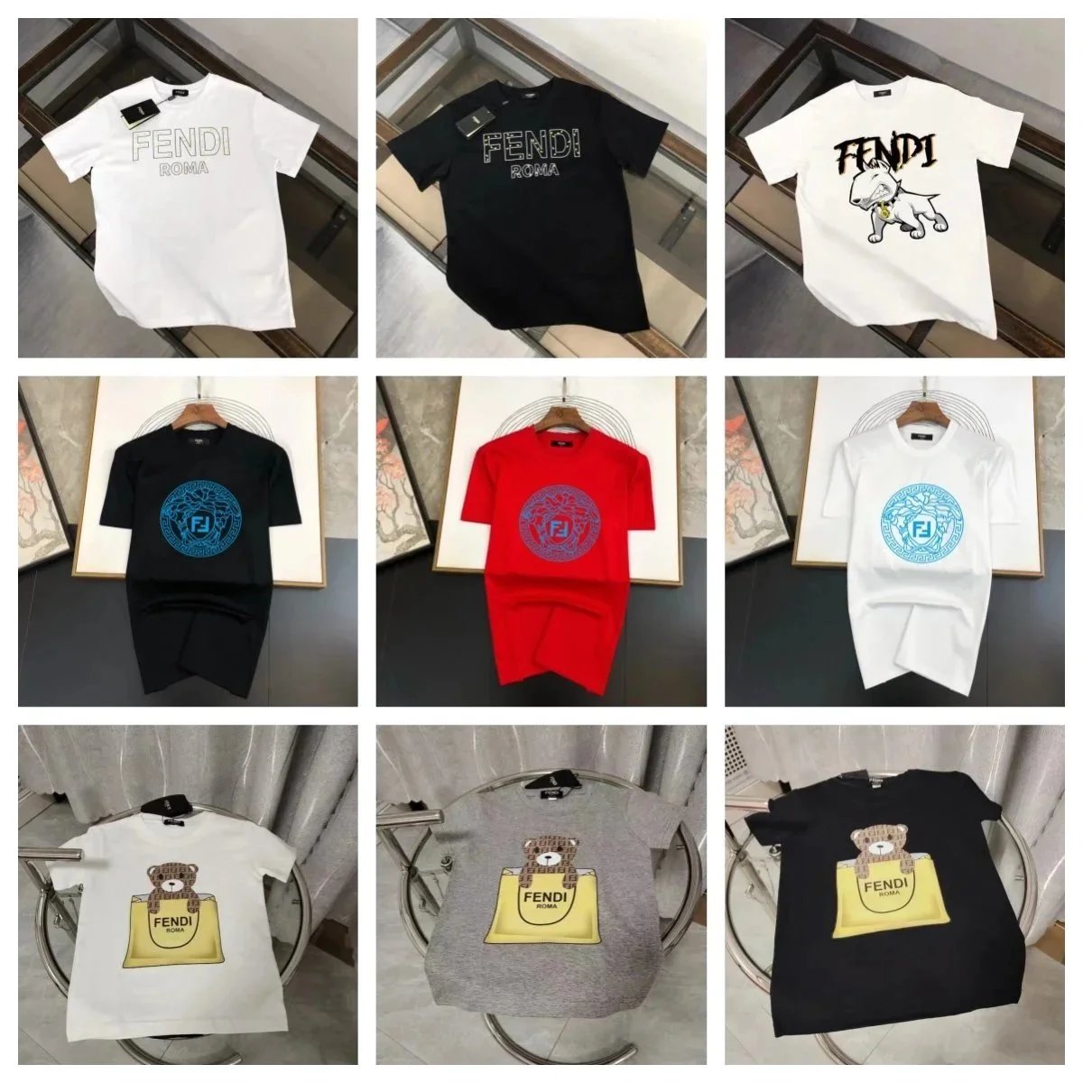 JR-1休闲宽松透气情侣短袖（品质一流标签齐全）DXM