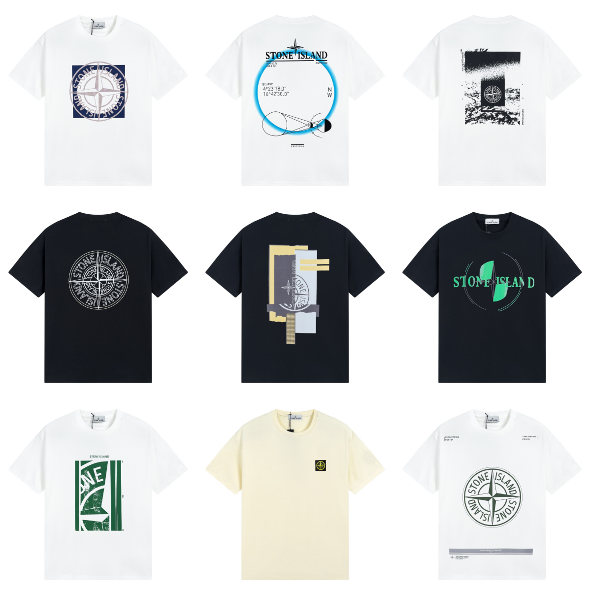 夏季时尚T-shirt