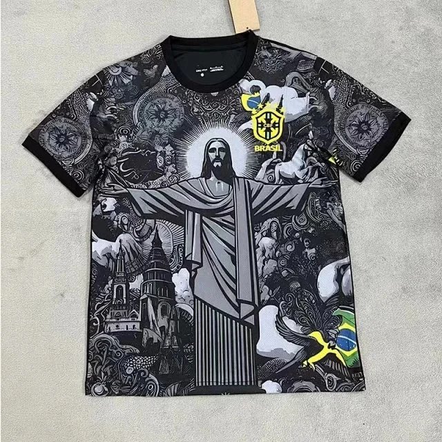 2425年新款欧洲国家队足球服法国荷兰意大利巴西波兰球衣